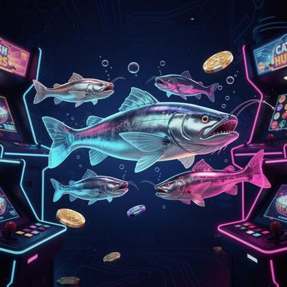 Catfish Hunters game artwork